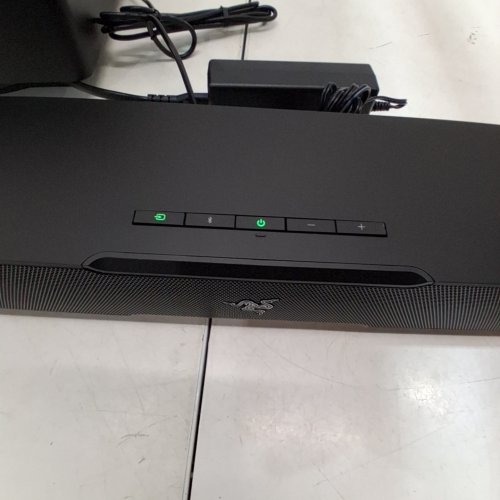 RAZER LEVIATHAN V2, MULTI-DRIVER PC GAMING SOUNDBAR WITH SUBWOOFER | THX SPATIAL AUDIO, COMPACT DESIGN, CHROMA RGB, BLUETOOTH 5.2 - BLACK (MODEL: RZ05-0392) image 3