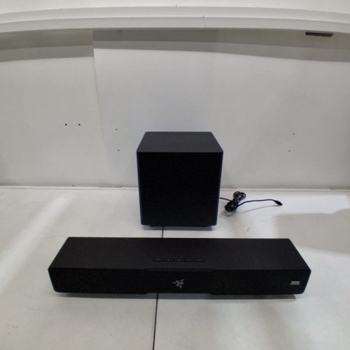 RAZER LEVIATHAN V2, MULTI-DRIVER PC GAMING SOUNDBAR WITH SUBWOOFER | THX SPATIAL AUDIO, COMPACT DESIGN, CHROMA RGB, BLUETOOTH 5.2 - BLACK (MODEL: RZ05-0392) image 5