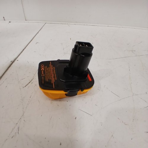 DCA1820 20V MAX BATTERY ADAPTER FOR 18V TOOLS - WORKS WITH DEWALT - YELLOW image 2