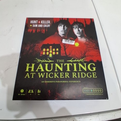 HUNT A KILLER DEATH AT THE WICKER RIDGE MURDER MYSTERY GAME - EASY image 3