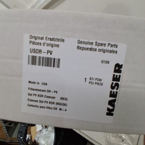 USOR-PV REPLACEMENT FILTER ELEMENT KAESER MODELS FOR 1000- 21250SCFM- RED (MODEL: 3223199) image 4