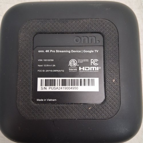 ONN 4K UHD STREAMING DEVICE WITH DOLBY AUDIO & FAST WI-FI & VOICE REMOTE CONTROL - BLACK (MODEL: 2330A) image 6