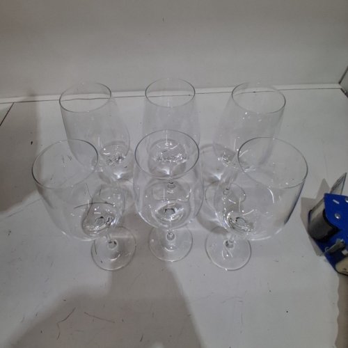 6PK SCHOTT ZWIESEL HOTEL CLASSICO WINE GLASSES - 10.5OZ - CLEAR image 2