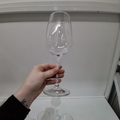 6PK SCHOTT ZWIESEL HOTEL CLASSICO WINE GLASSES - 10.5OZ - CLEAR image 3