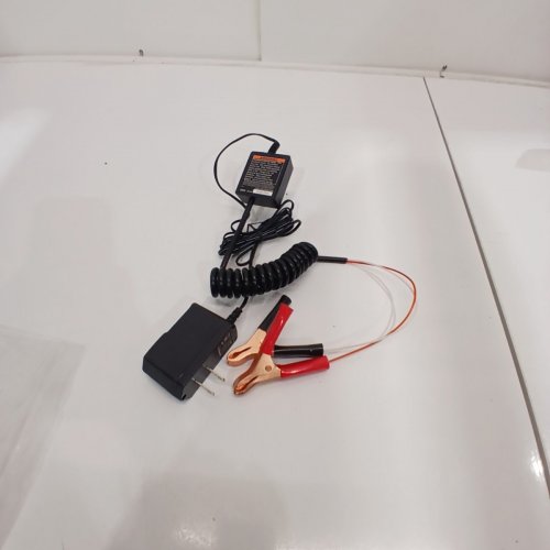 CEN-TECH 12V AUTOMATIC BATTERY CHARGER & MAINTAINER - 500MA (ITEM: 59000) image 2