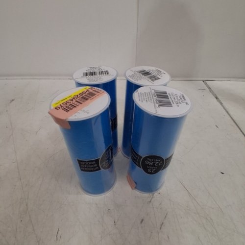 4 OFFRAY TULLE NETTING ROLLS - 6" X 25YD - BLUE (MODEL: 2796904 340) image 2