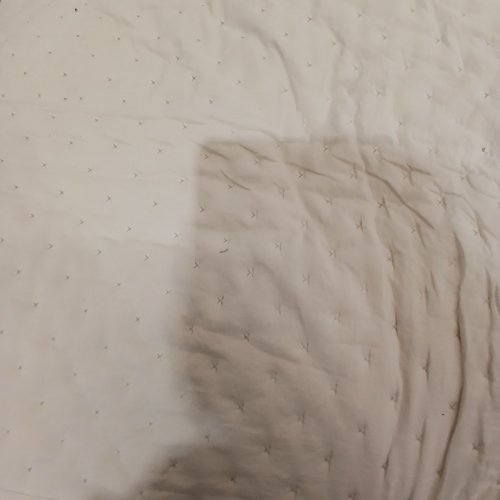 3PC AMAZON BASICS MICROFIBER QUILT SET - KING - BEIGE image 4