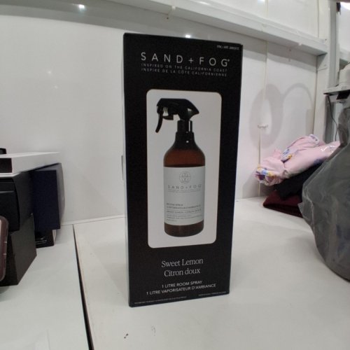 SAND + FOG ROOM SPRAY - 1L - SWEET LEMON image 2