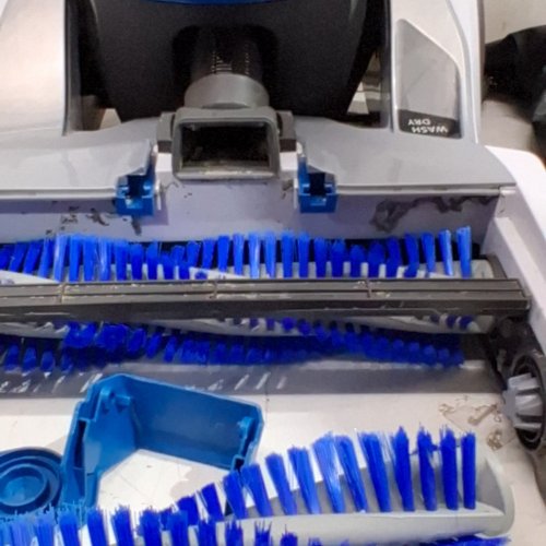 HOOVER SMART WASH AUTOMATIC CARPET CLEANER -WHITE/BLUE (MODEL: FH52001G) image 4