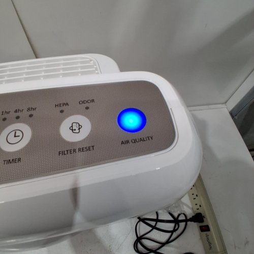 COWAY MIGHTY TOWER AIR PURIFIER WITH TRUE HEPA, WHITE, COMPACT (AP-1512HH(W)) image 2