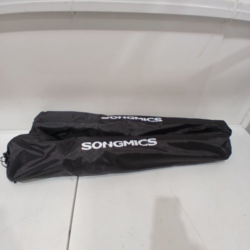 2PK SONGMICS FOLDABLE BREATHABLE HIGH BACK CAMPING CHAIRS - 3330LBS MAX - BLACK (MODEL: UGCB028B02) image 4