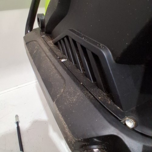 STEELITE ELECTRIC GARDEN SHREDDER - 120 V 15A; 50 L COLLECTION BOX - GREEN (MODEL: DG380-2) image 4
