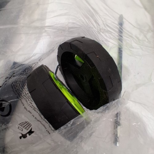 STEELITE ELECTRIC GARDEN SHREDDER - 120 V 15A; 50 L COLLECTION BOX - GREEN (MODEL: DG380-2) image 5