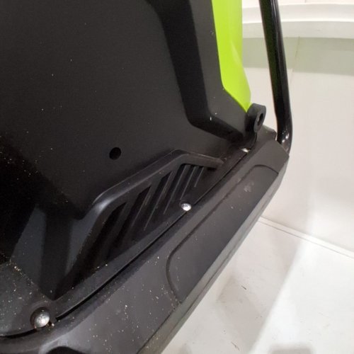 STEELITE ELECTRIC GARDEN SHREDDER - 120 V 15A; 50 L COLLECTION BOX - GREEN (MODEL: DG380-2) image 6