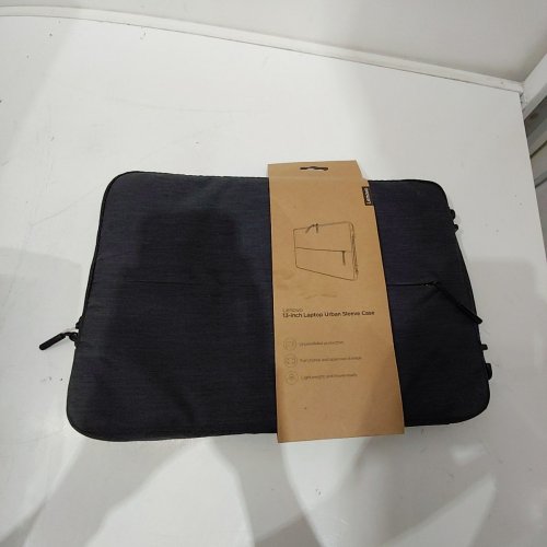 LENOVO LAPTOP URBAN SLEEVE CASE - 13" - DARK GREY image 2