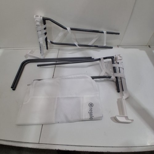 REGALO BABY SWING DOWN EXTRA LONG BEDRAIL - 43" X 20" - WHITE - (MODEL: 2040DS) image 4