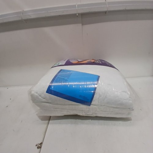 2PK SLEEP INNOVATIONS MEMORY FOAM CLUSTER PILLOWS - 20" X 26" - WHITE image 5