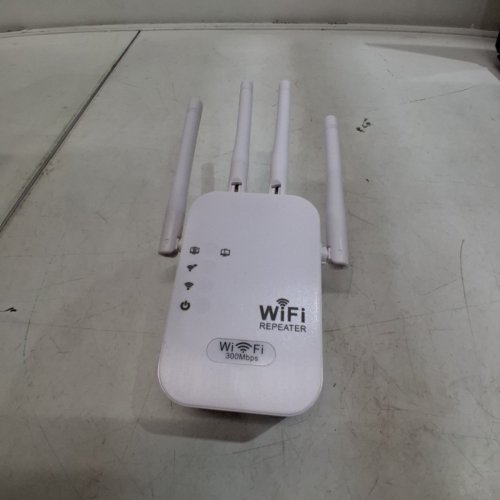 WIRELESS-N WIFI REPEATER WITH 300MBPS RANGE - WHITE image 3