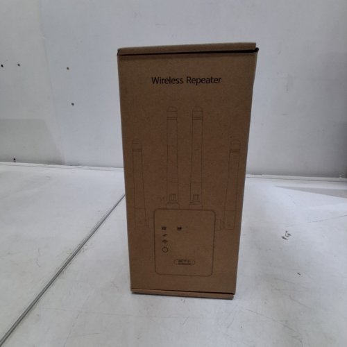 WIRELESS-N WIFI REPEATER WITH 300MBPS RANGE - WHITE image 5