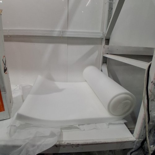 AK-TRADING FOAM SHEET PADDING REPLACEMENT - 72" X 24" X 2" - WHITE image 2