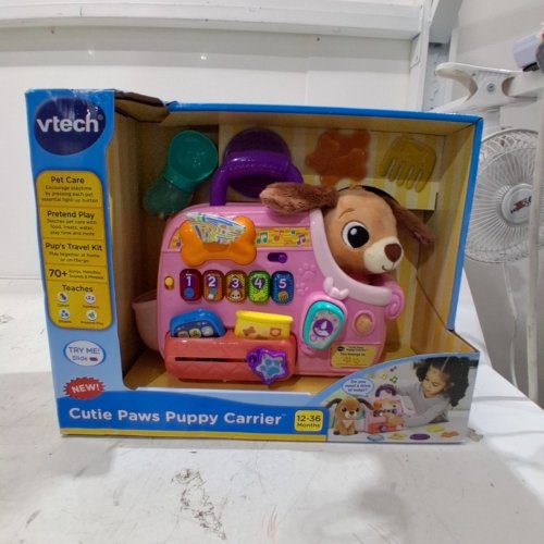VTECH CUTIE PAWS PUPPY CARRIER - MULTICOLOUR image 2