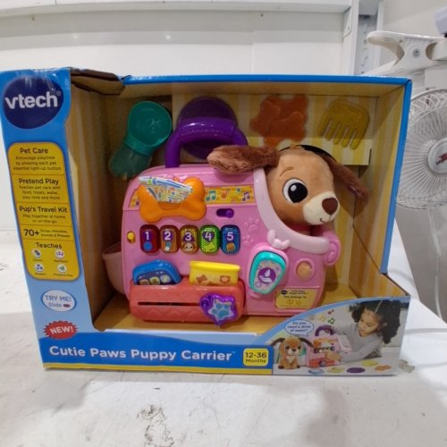 VTECH CUTIE PAWS PUPPY CARRIER - MULTICOLOUR image 3