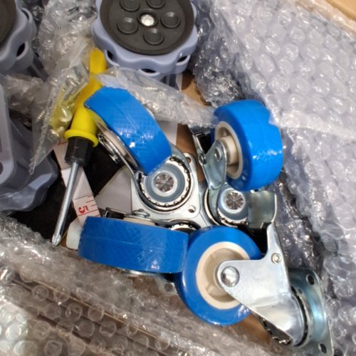 VEVOR MULTI-FUNCTIONAL ADJUSTABLE BASE FURNITURE DOLLY - 400LBS CAP - (MODEL: LDH07) image 3