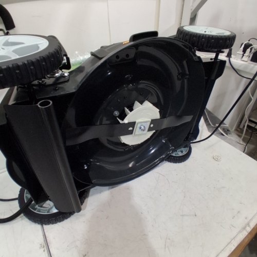 GREENWORKS ELECTRIC PUSH LAWN MOWER - 13 AMP - 21" CORD (MODEL: 25112) image 3