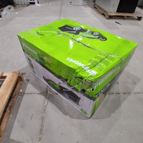 GREENWORKS ELECTRIC PUSH LAWN MOWER - 13 AMP - 21" CORD (MODEL: 25112) image 7