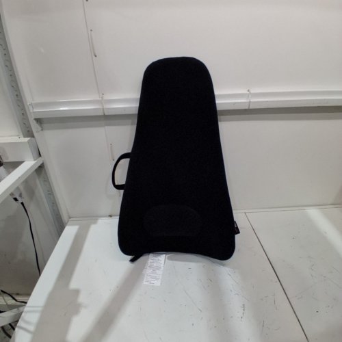 OBUSFORME HIGHBACK BACKREST SUPPORT WITH LUMBAR SUPPORT AND CHAIR STRAPS - BLACK (MODEL: HB-BLK-CB) image 2
