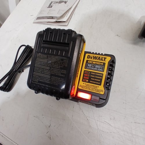 DEWALT XR RECIPROCATING SAW WITH BATTERY AND CHARGING STATION - 20V - (MODEL:DCS368) image 3