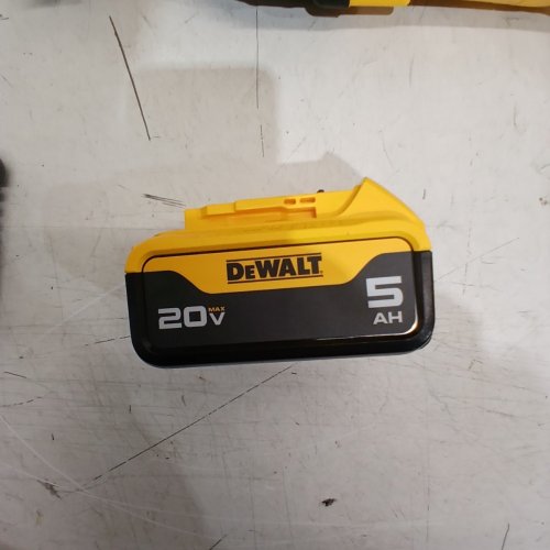 DEWALT XR RECIPROCATING SAW WITH BATTERY AND CHARGING STATION - 20V - (MODEL:DCS368) image 7