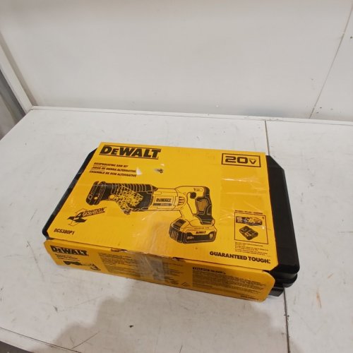 DEWALT XR RECIPROCATING SAW WITH BATTERY AND CHARGING STATION - 20V - (MODEL:DCS368) image 12