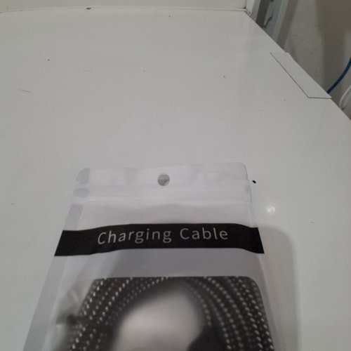 BRAIDED 4-IN-1 CHARGING CABLE - IWATCH/LIGHTNING/TYPE-C - DARK GREY image 3
