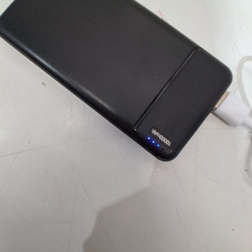 ASPERX MULTI-OUTLET PORTABLE BATTERY BANK - 10000MAH - BLACK (MODEL: HYG003) image 3