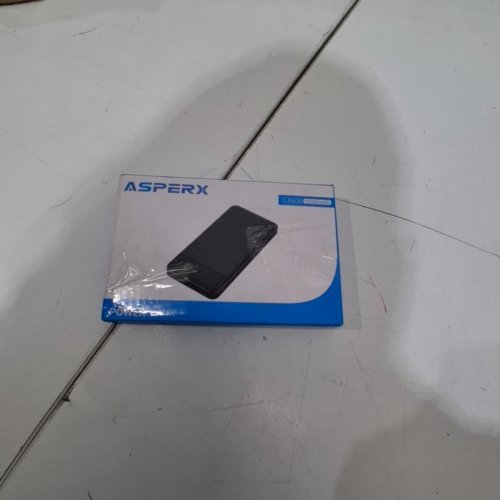 ASPERX MULTI-OUTLET PORTABLE BATTERY BANK - 10000MAH - BLACK (MODEL: HYG003) image 5