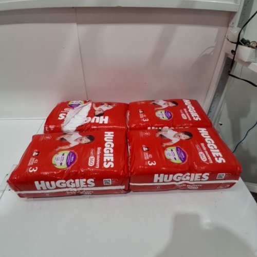 164PK HUGGIES LITTLE MOVERS - SIZE 3 image 2