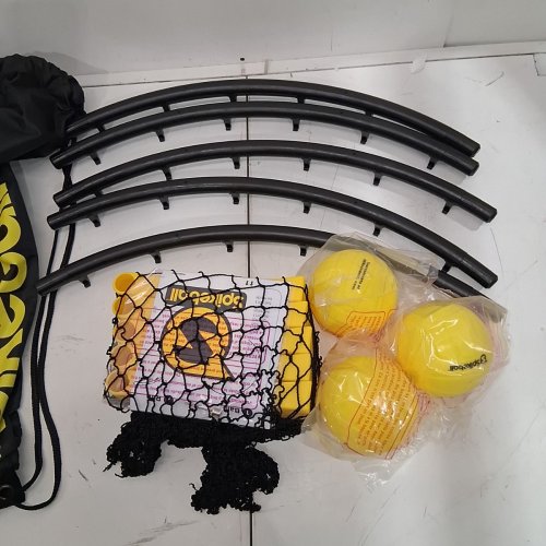 PORTZON 3 BALL KIT - VOLLEYBALL SPIKE GAME SET image 3