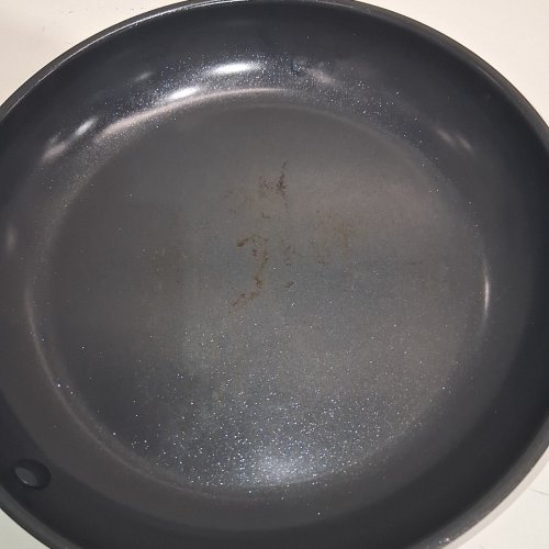 OXO GOOD GRIPS FRYING PAN SKILLET - DISHWASHER SAFE - 10" - BLACK (MODEL: 8258) image 4