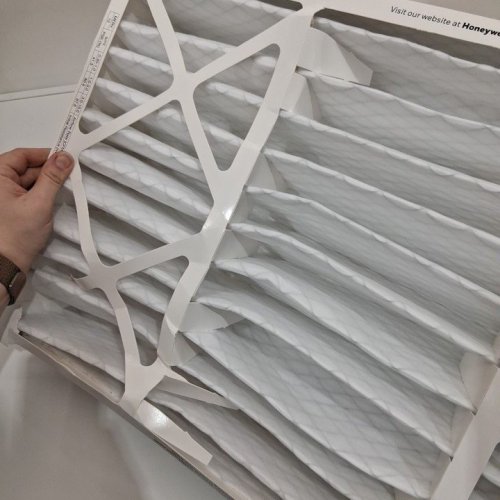 HONEYWELL HOME MICRO DEFENSE MERV 12 AIR FILTER - 16" X 25" X 4" - (MODEL: CF412H1625) image 3