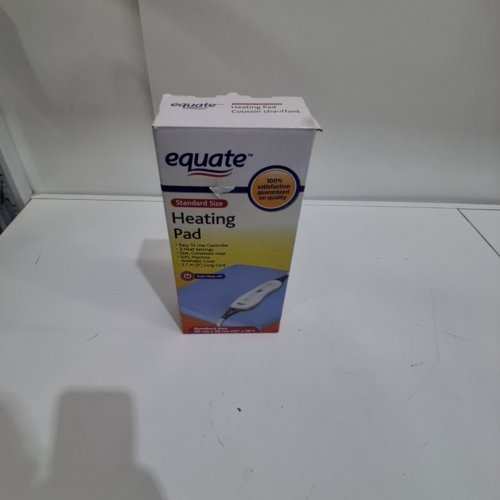 EQUATE HEALTH STANDARD HEATING PAD W/ ARTHRITIC CONTROLLER - 12"X 15" - BLUE image 4