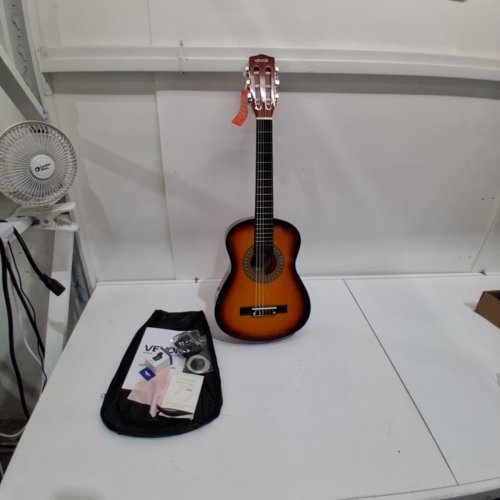 CLASSICAL GUITAR STARTER KIT FOR BEGINNERS - RIGHT-HANDED - 30" - SUNBURST (MODEL:‎ M5126) image 2