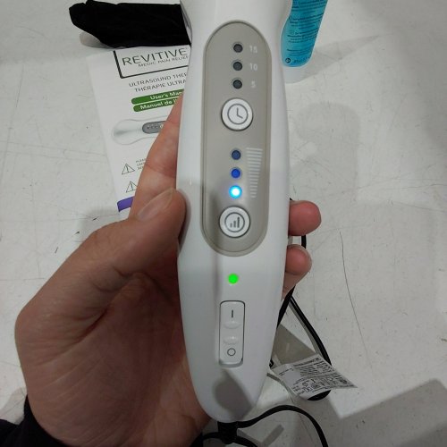 REVITIVE MEDIC PAIN RELIEF ULTRASOUND THERAPY DEVICE (MODEL: UT1033) image 2