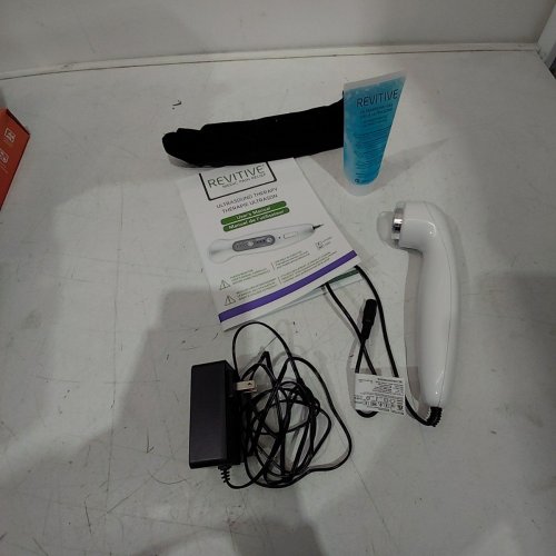 REVITIVE MEDIC PAIN RELIEF ULTRASOUND THERAPY DEVICE (MODEL: UT1033) image 3