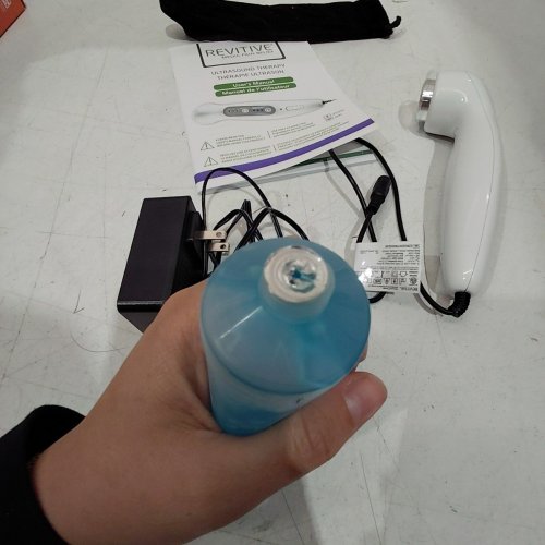 REVITIVE MEDIC PAIN RELIEF ULTRASOUND THERAPY DEVICE (MODEL: UT1033) image 4