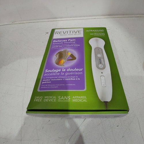REVITIVE MEDIC PAIN RELIEF ULTRASOUND THERAPY DEVICE (MODEL: UT1033) image 5
