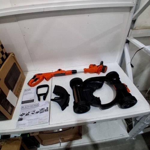 BLACK AND DECKER 3 IN 1 COMPACT MOWER, 12", CORDED image 2