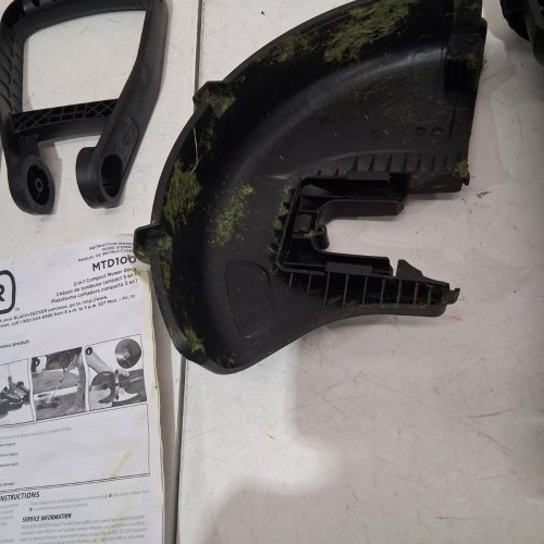 BLACK AND DECKER 3 IN 1 COMPACT MOWER, 12", CORDED image 3