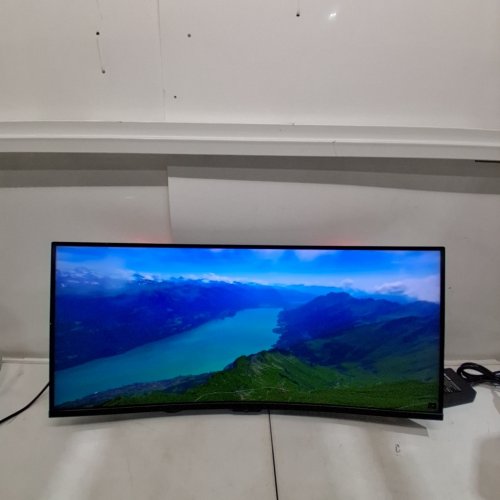 TCL 34” R84 SERIES QHD HDR QD-MINI LED CURVED GAMING MONITOR - 180HZ REFRESH RATE, 1MS GTG, AMD FREESYNC PREMIUM - BLACK/WHITE - (MODEL: 34R84) image 5