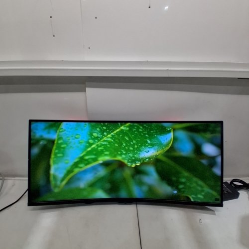 TCL 34” R84 SERIES QHD HDR QD-MINI LED CURVED GAMING MONITOR - 180HZ REFRESH RATE, 1MS GTG, AMD FREESYNC PREMIUM - BLACK/WHITE - (MODEL: 34R84) image 8